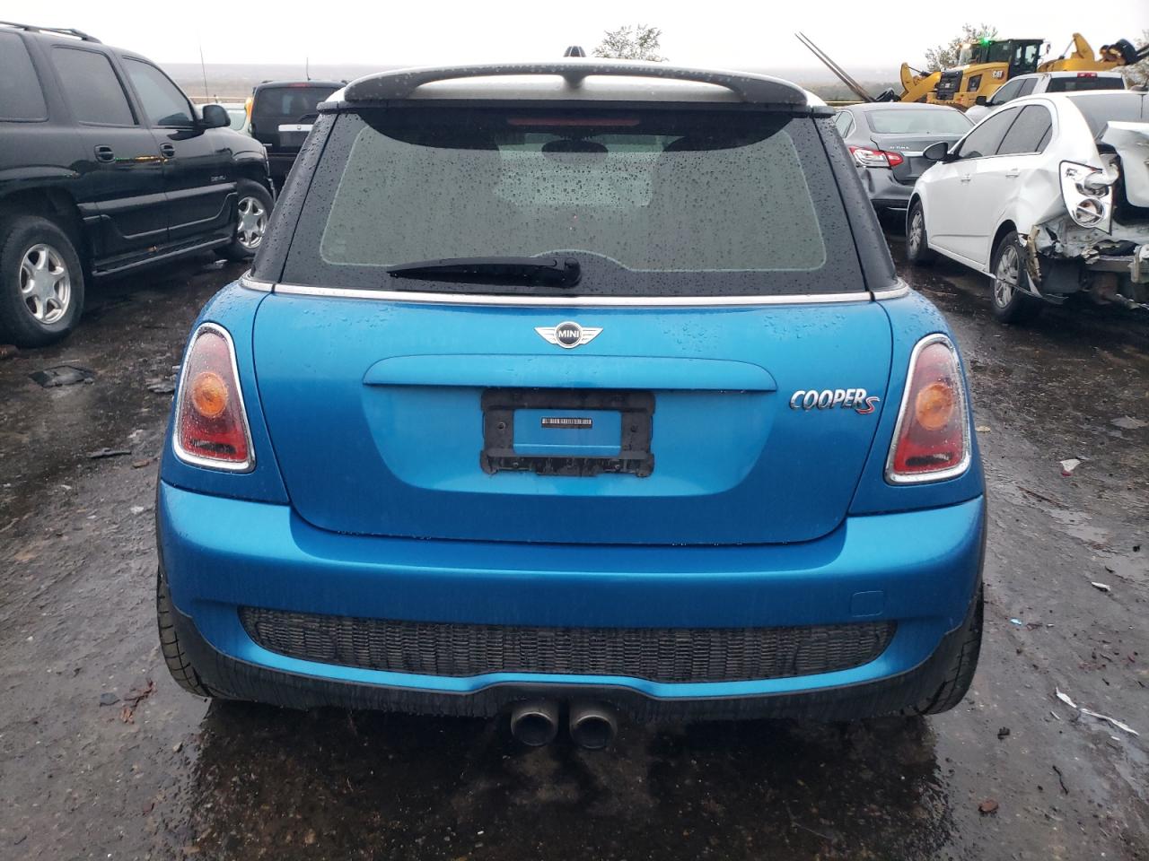 2007 Mini Cooper S VIN: WMWMF735X7TT84732 Lot: 79661214