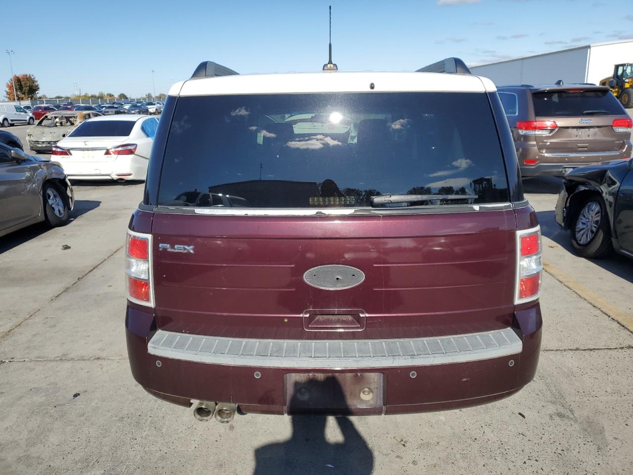 2011 Ford Flex Se VIN: 2FMGK5BC6BBD00961 Lot: 80332964