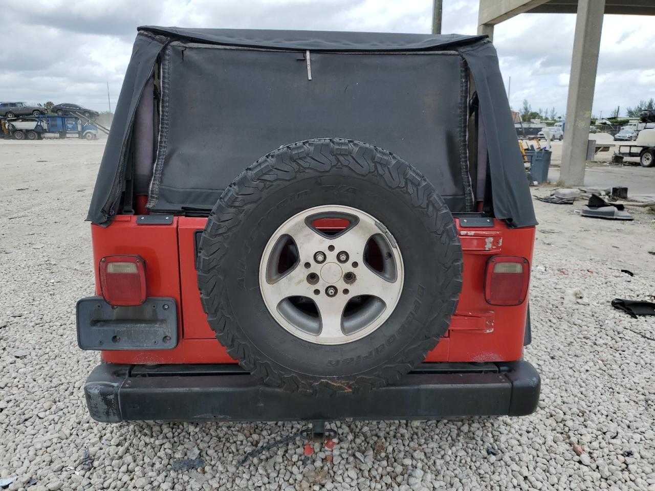 1997 Jeep Wrangler / Tj Se VIN: 1J4FY29P1VP524751 Lot: 79294694