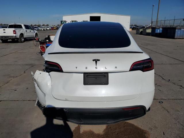  TESLA MODEL Y 2023 Белы