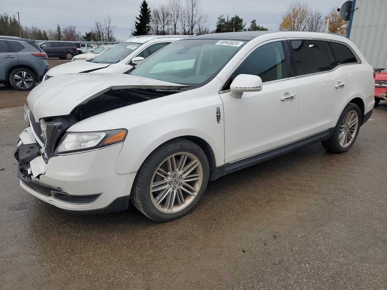 2014 Lincoln Mkt VIN: 2LMHJ5ATXEBL50022 Lot: 80943024