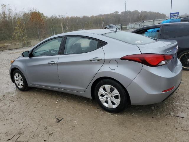  HYUNDAI ELANTRA 2016 Серебристый