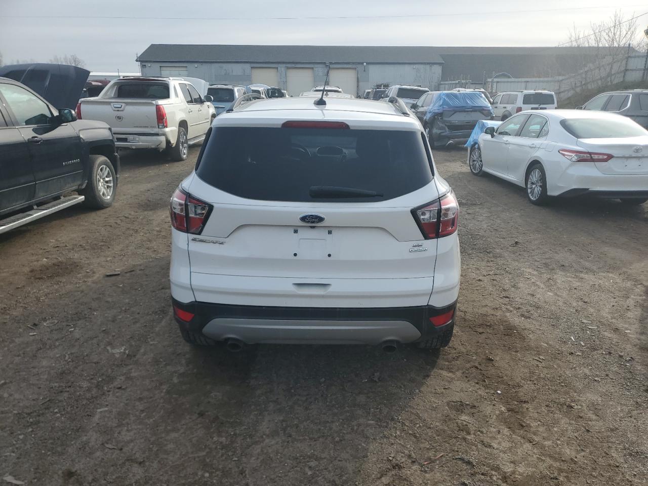 2018 Ford Escape Se VIN: 1FMCU0GD8JUB17017 Lot: 80058544