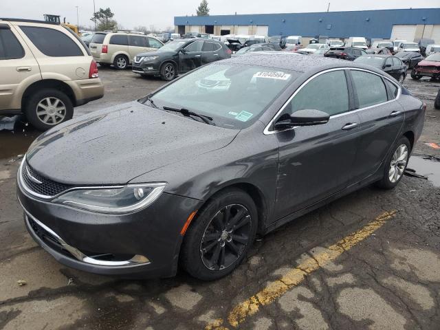 2015 Chrysler 200 C продається в Woodhaven, MI - Rear End