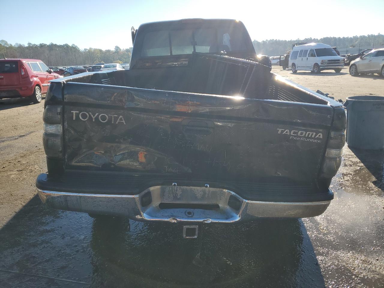 1999 Toyota Tacoma Xtracab Prerunner VIN: 4TASM92N4XZ455249 Lot: 81977544