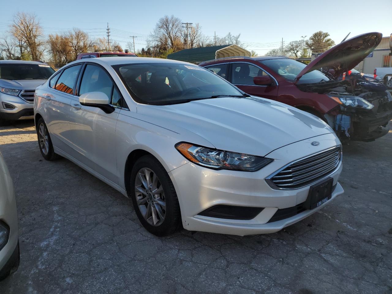 2017 Ford Fusion Se VIN: 3FA6P0HD5HR309543 Lot: 81630134