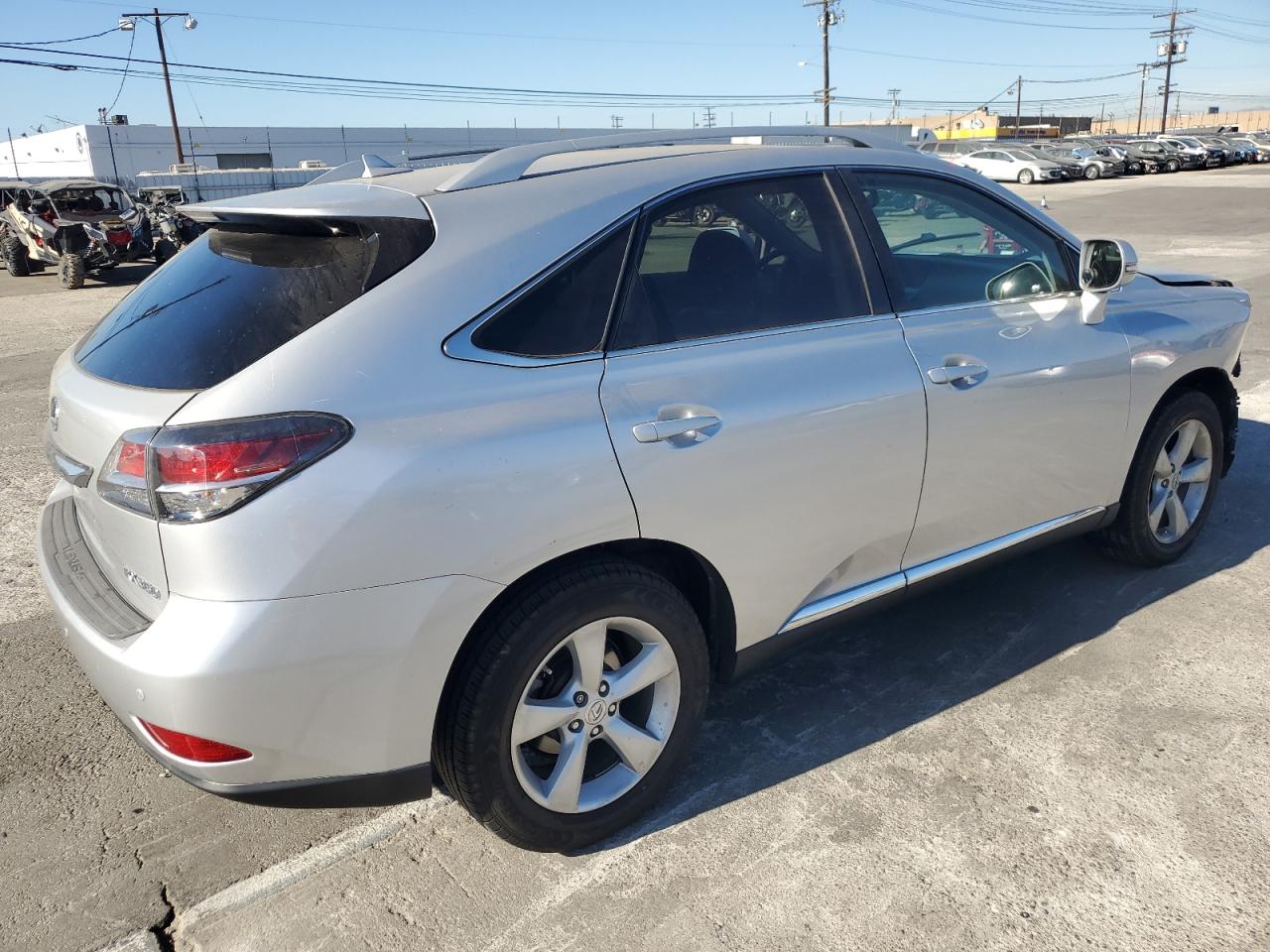 VIN 2T2BK1BA1DC161060 2013 LEXUS RX350 no.3