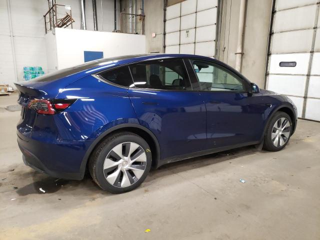  TESLA MODEL Y 2023 Синий