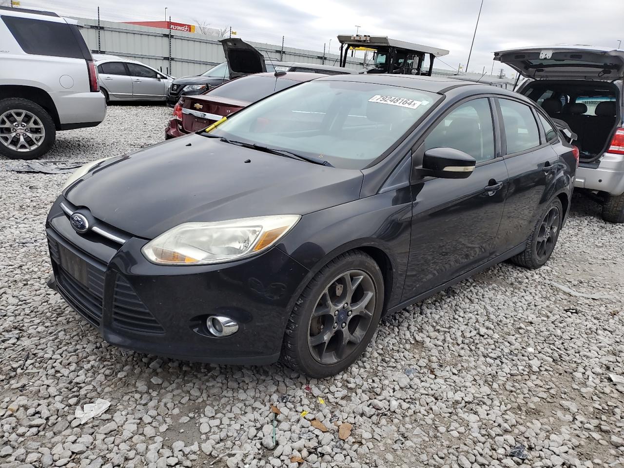 VIN 1FADP3F2XDL246152 2013 FORD FOCUS no.1