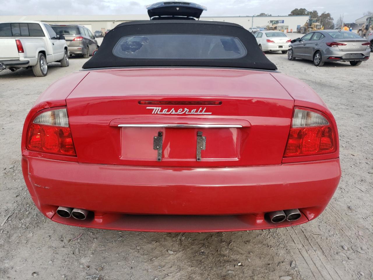 2004 Maserati Spyder Cambiocorsa VIN: ZAMBB18A940011697 Lot: 79429444