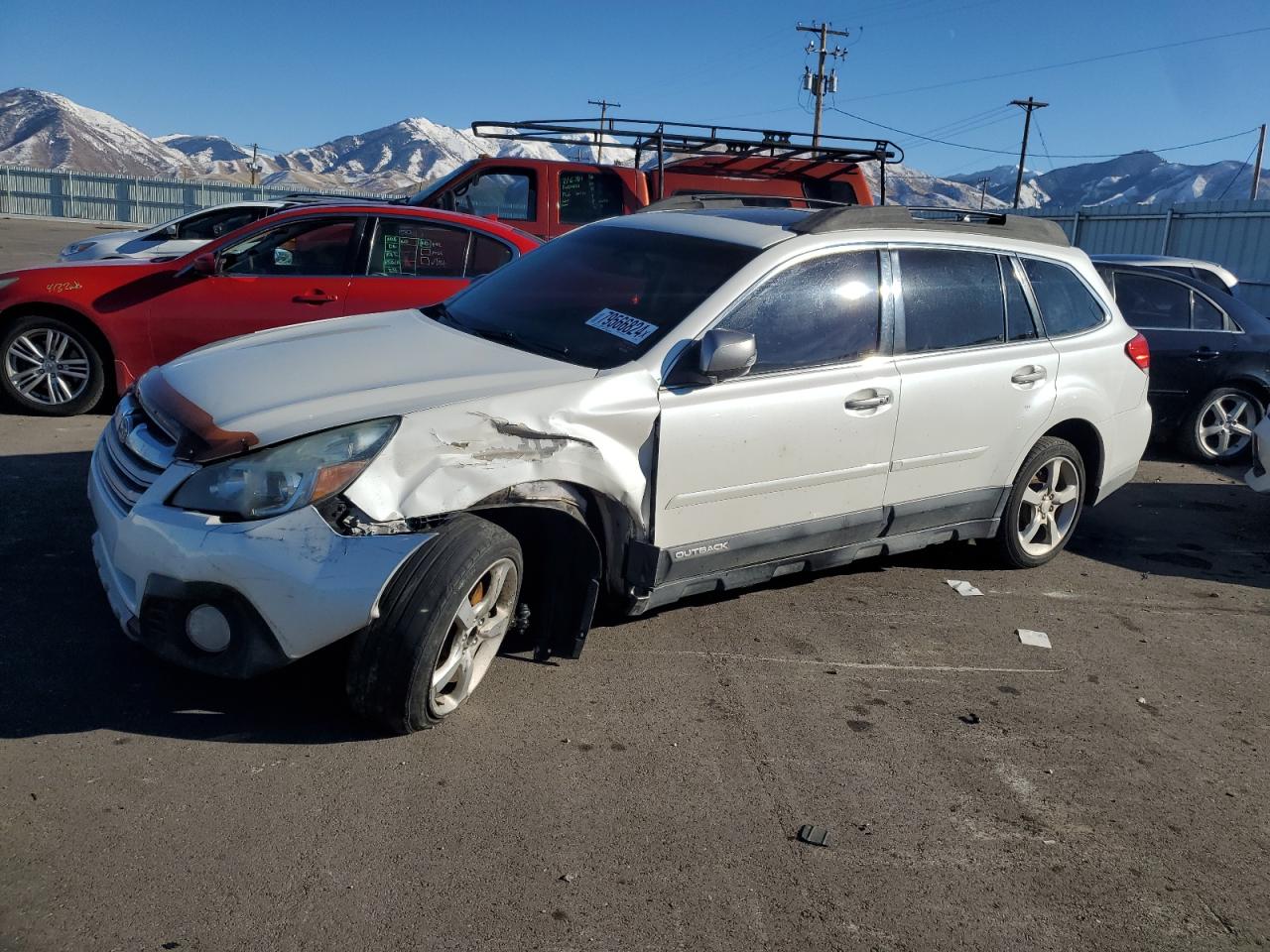 2013 Subaru Outback 3.6R Limited for Sale in Magna, UT - Side