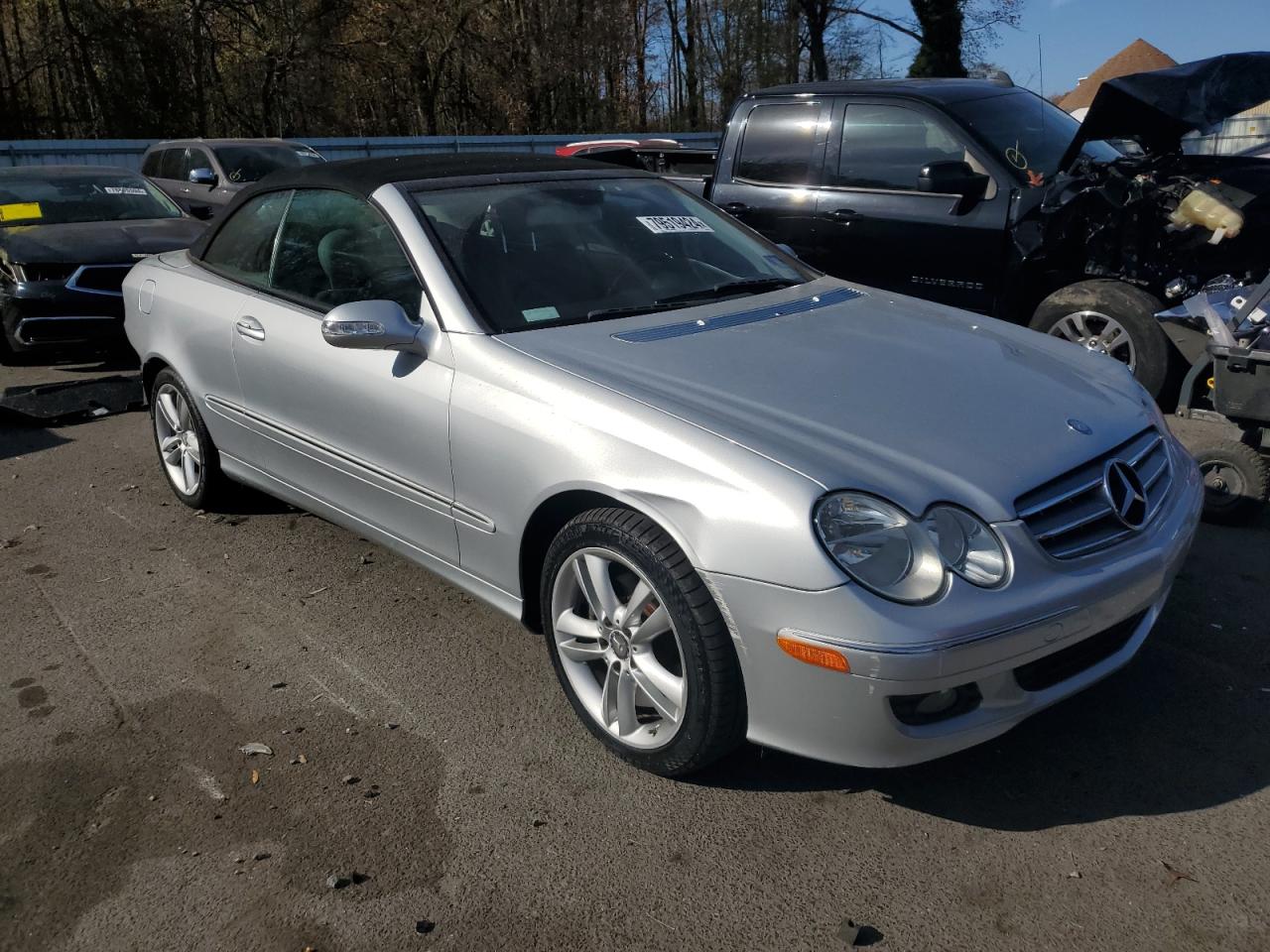 2008 Mercedes-Benz CLK-klasse - Image 4