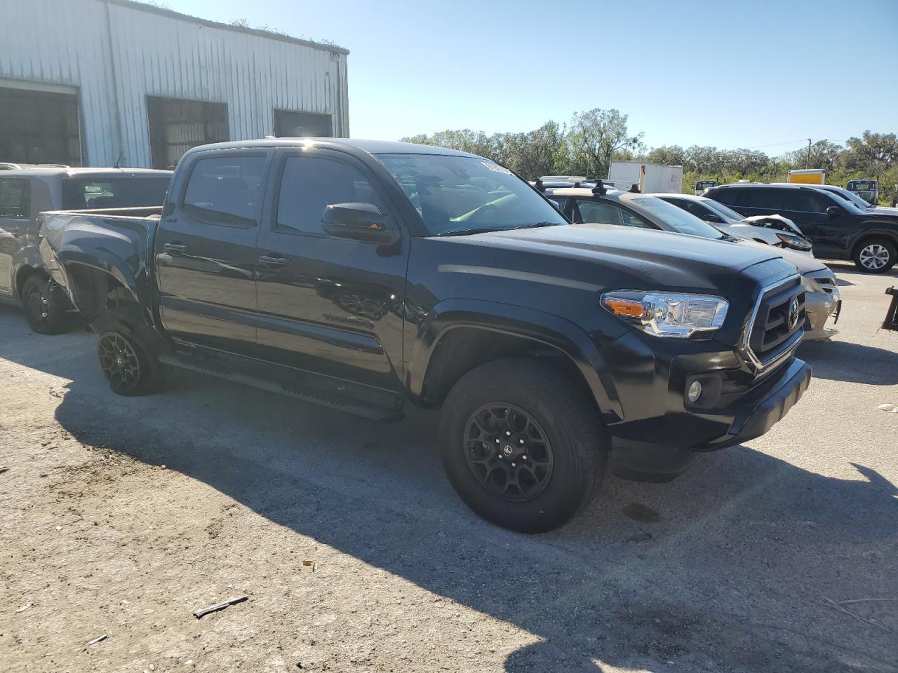 VIN 3TMAZ5CN9NM189525 2022 TOYOTA TACOMA no.4