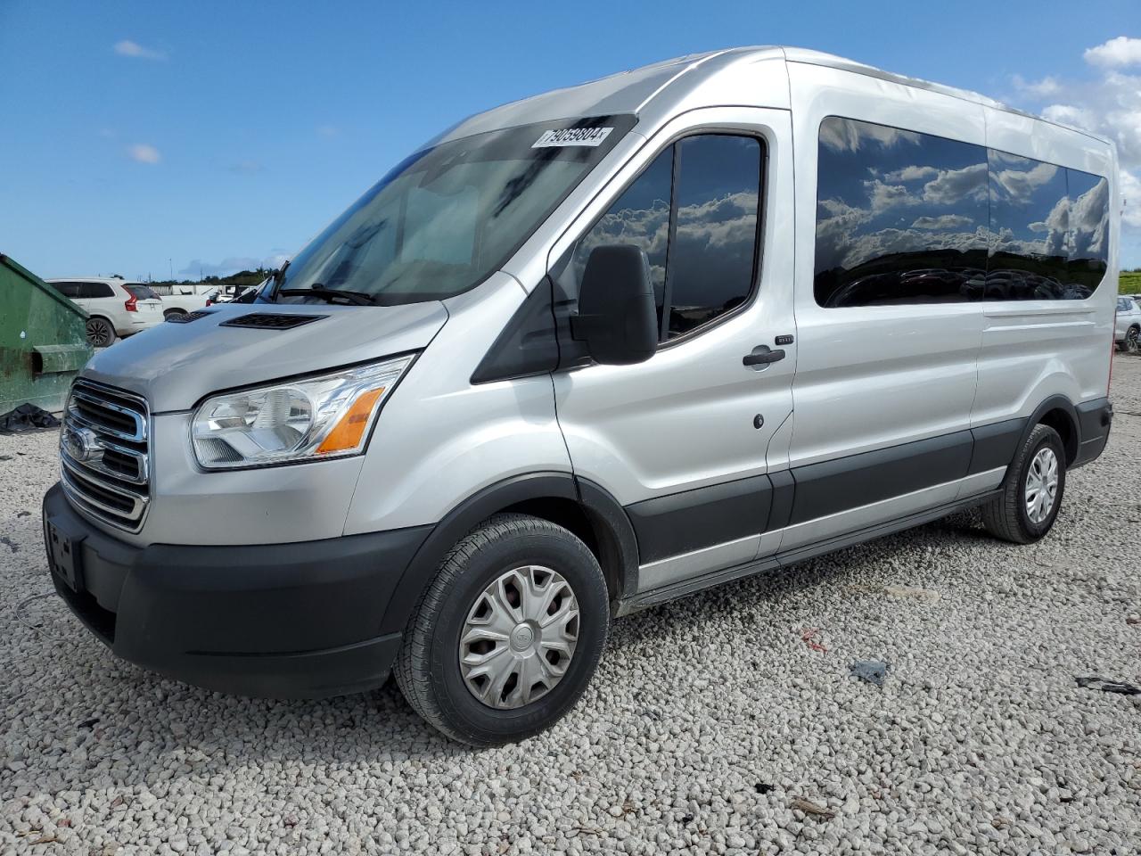 2019 Ford Transit T-350 VIN: 1FBAX2CM1KKA66367 Lot: 79059804