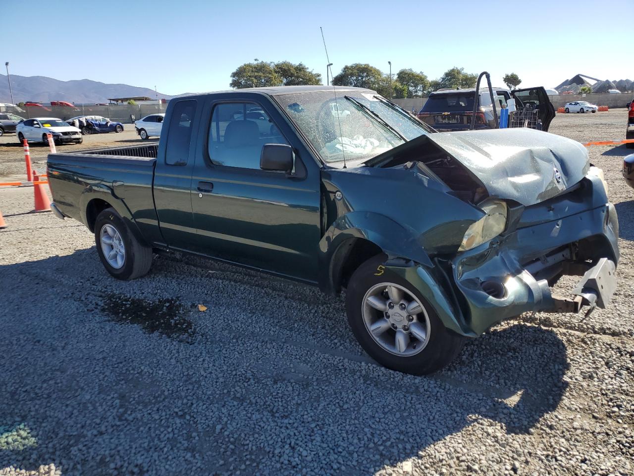 2002 Nissan Navara (Frontier) - Image 4