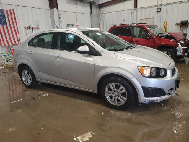  CHEVROLET SONIC 2014 Silver