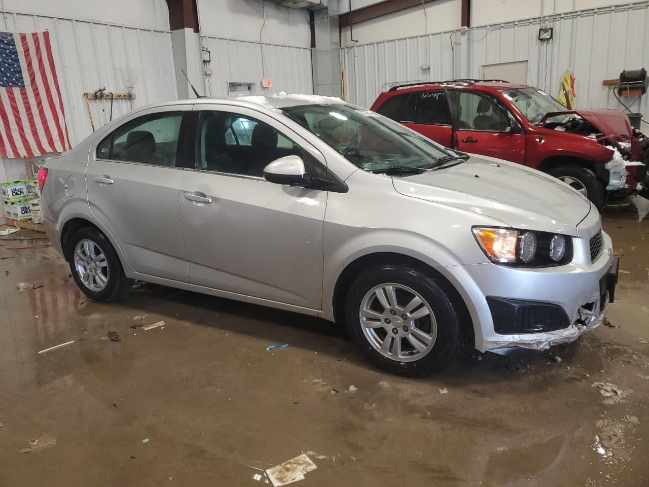 2014 Chevrolet Sonic Lt VIN: 1G1JC5SH8E4211452 Lot: 81365104