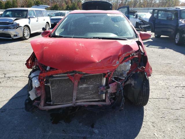  TOYOTA PRIUS 2014 Red