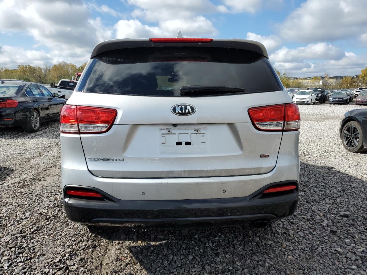 2016 Kia Sorento Lx VIN: 5XYPG4A3XGG169716 Lot: 79867034