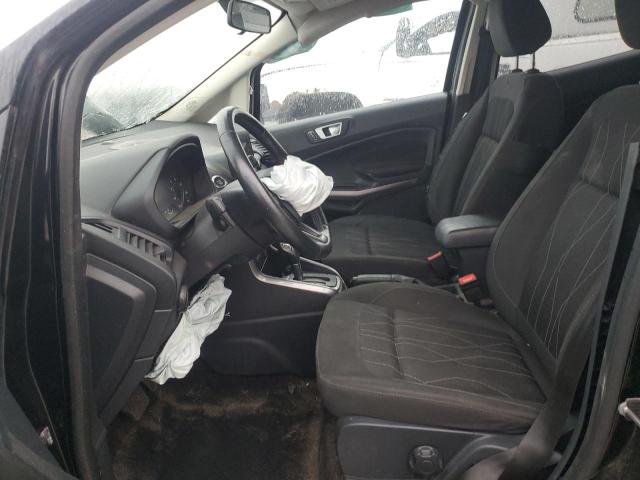  FORD ECOSPORT 2019 Czarny