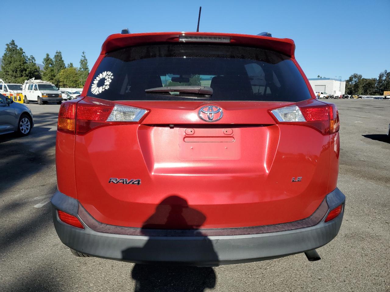 2014 Toyota Rav4 Le VIN: JTMZFREV9ED035814 Lot: 79296624