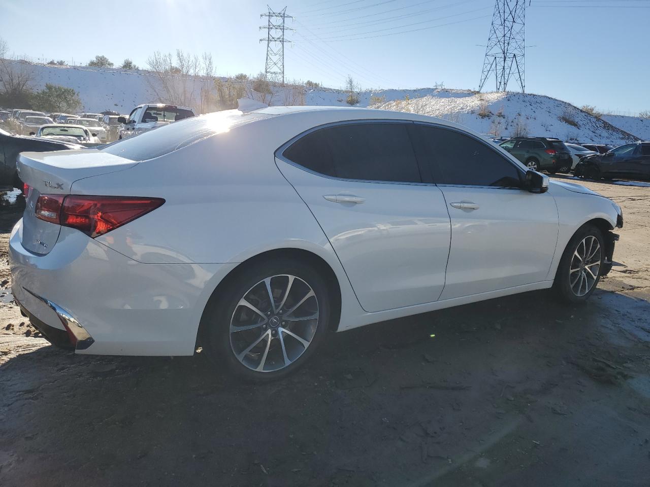 VIN 19UUB3F37LA001516 2020 ACURA TLX no.3