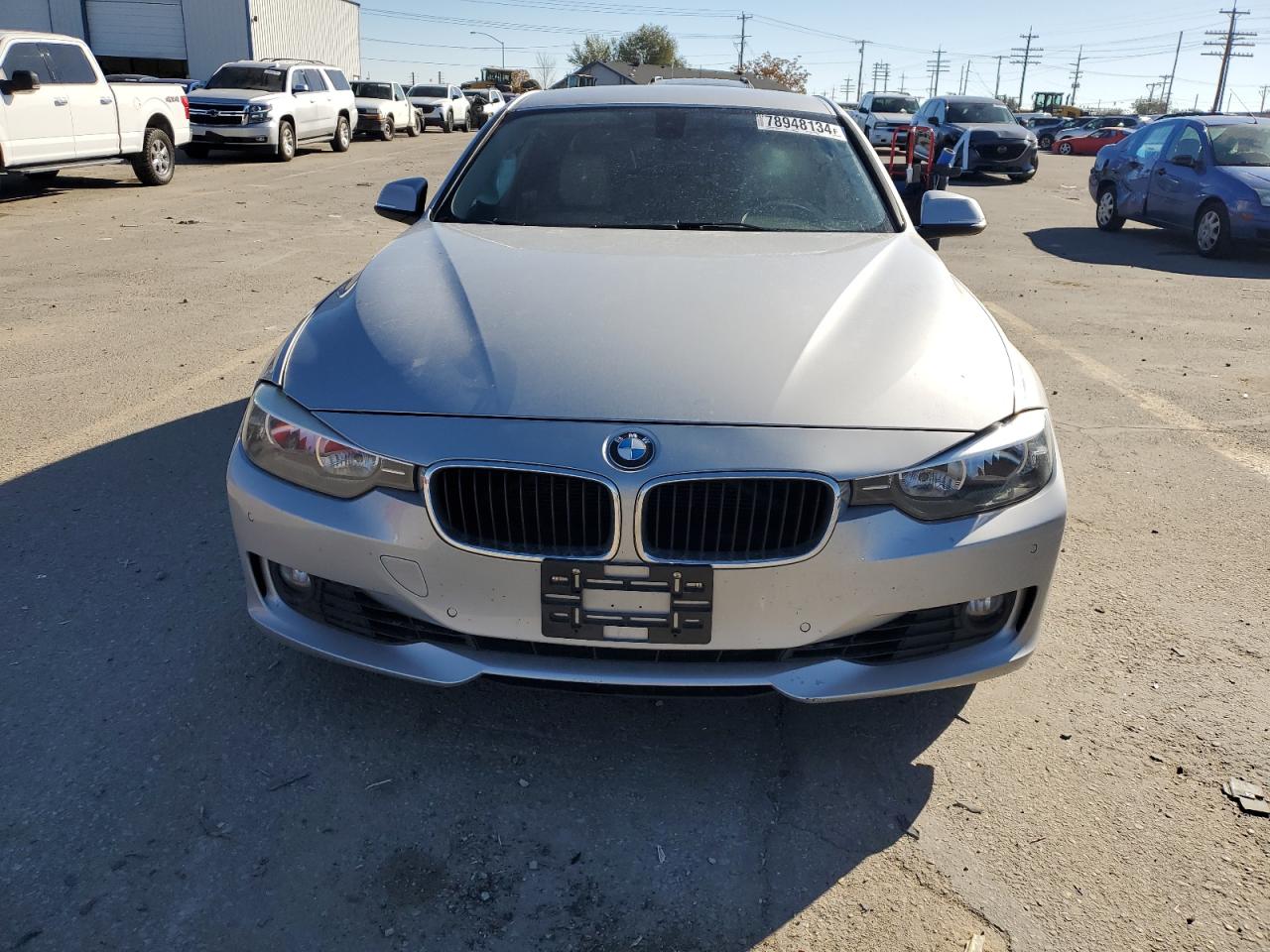 VIN WBA3C1C5XFK119329 2015 BMW 3 SERIES no.5