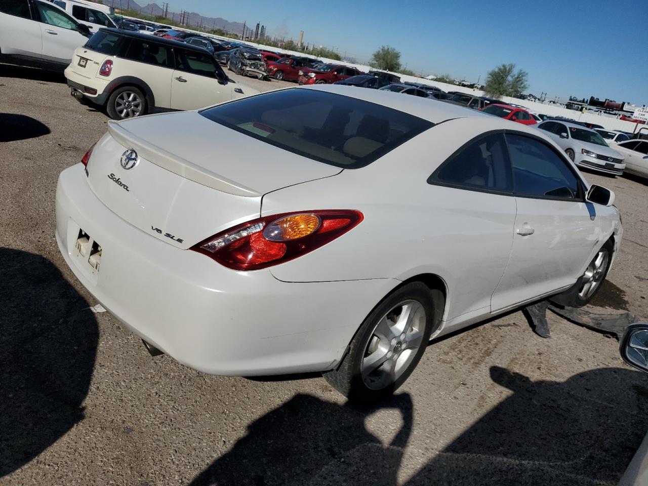 2004 Toyota Camry Solara Se VIN: 4T1CA30P24U007762 Lot: 78359194