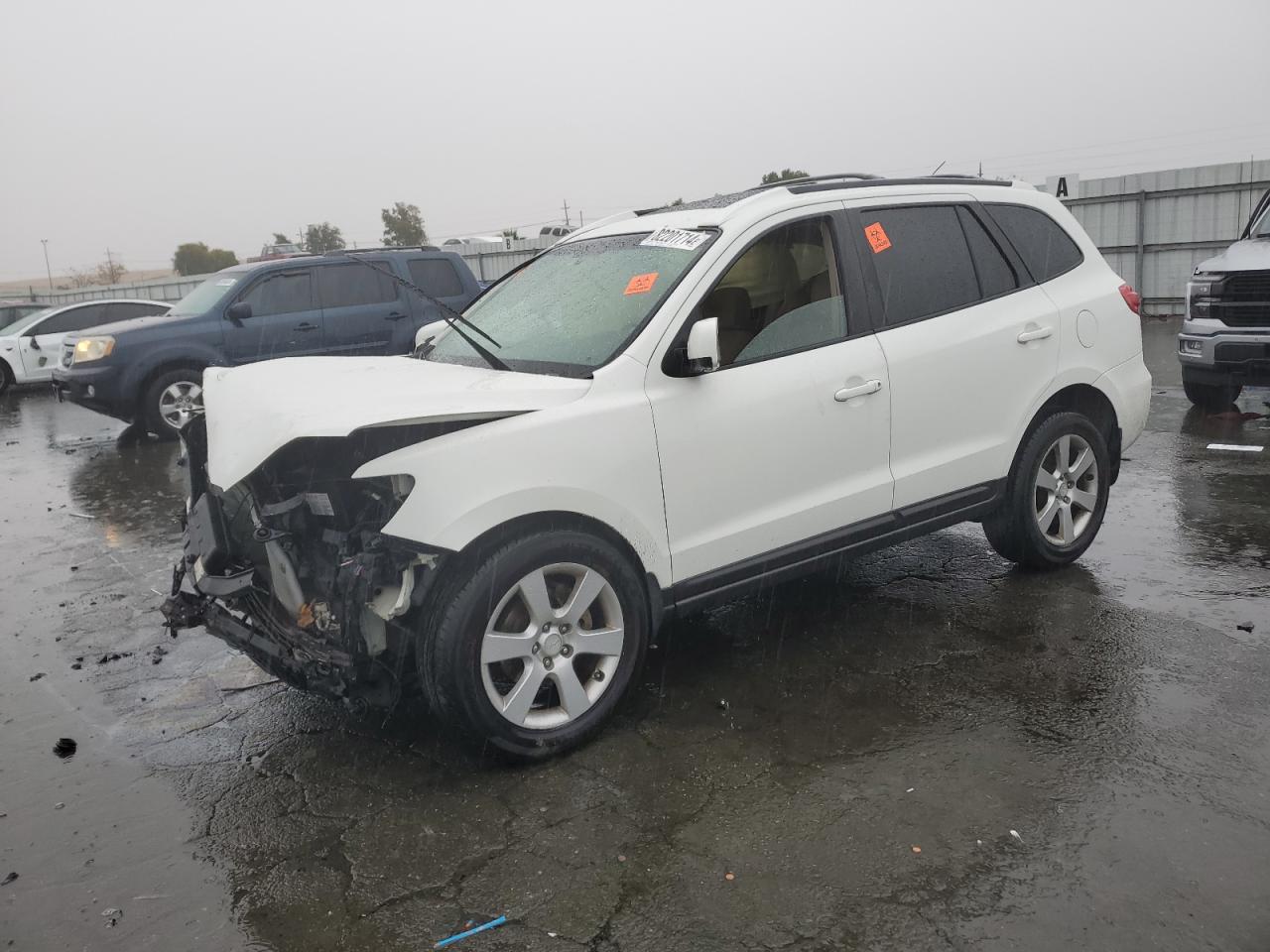 2007 Hyundai Santa Fe Se на продаже в Martinez, CA - Vandalism