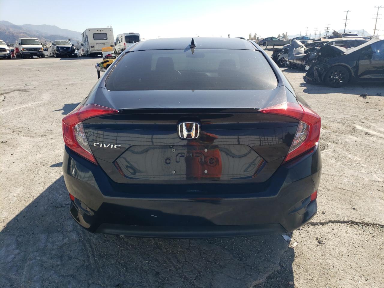 2018 Honda Civic Exl VIN: 19XFC1F76JE200806 Lot: 79056814