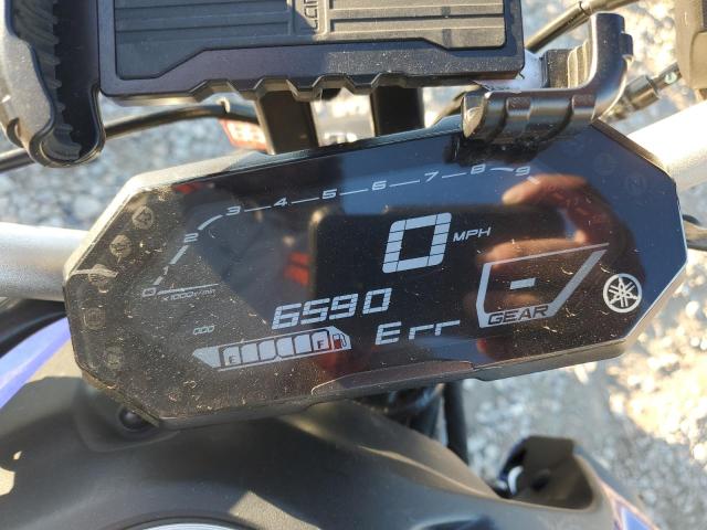  YAMAHA MT07 2021 Синий