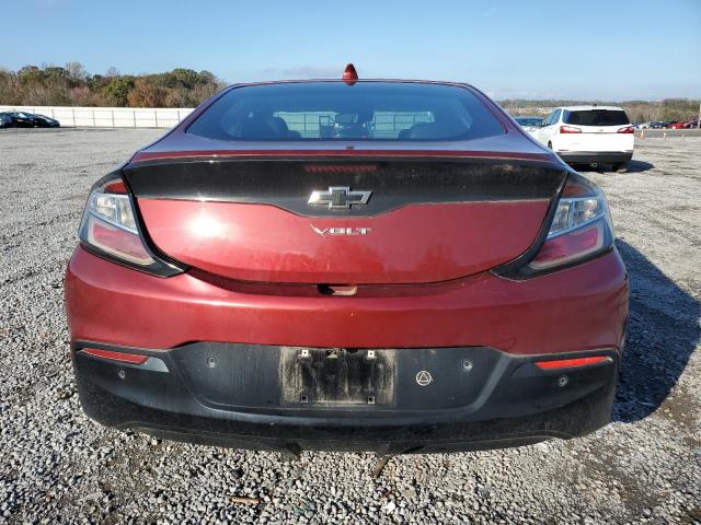  CHEVROLET VOLT 2017 Red