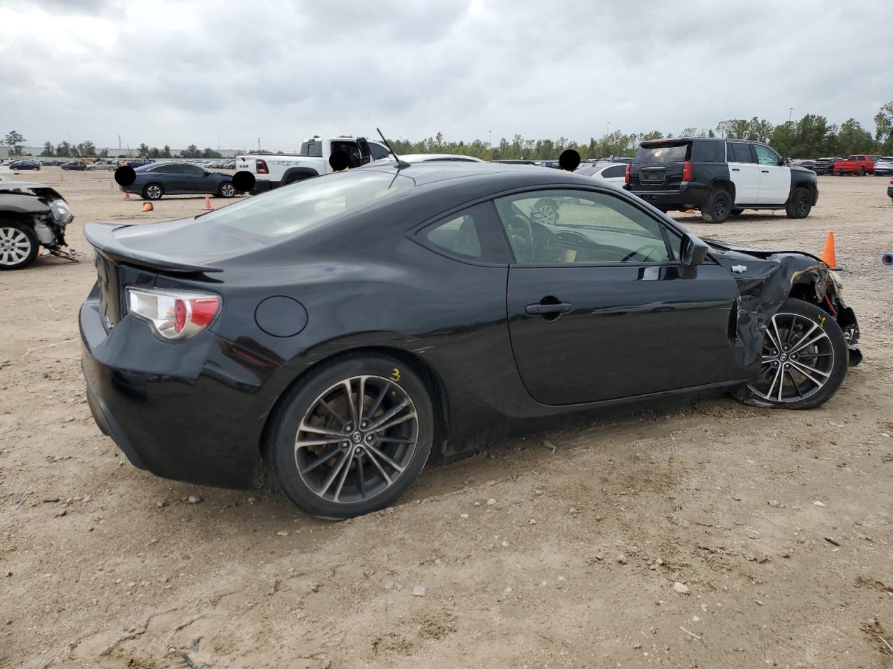 2013 Toyota Scion Fr-S VIN: JF1ZNAA16D2732090 Lot: 80354274