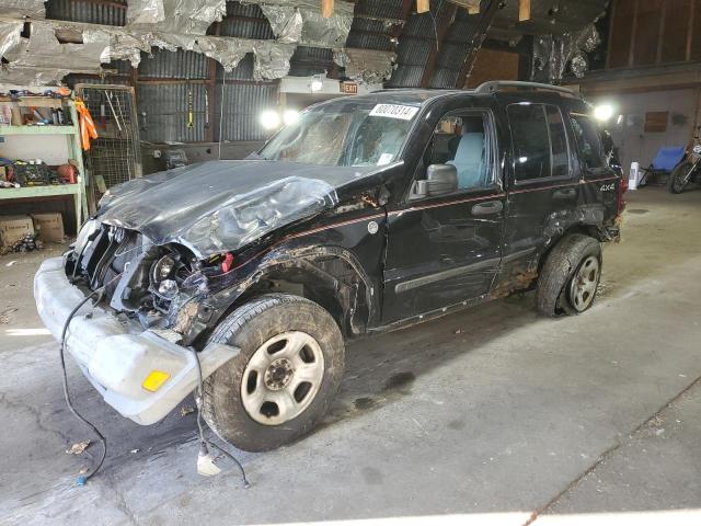 2007 Jeep Liberty Sport