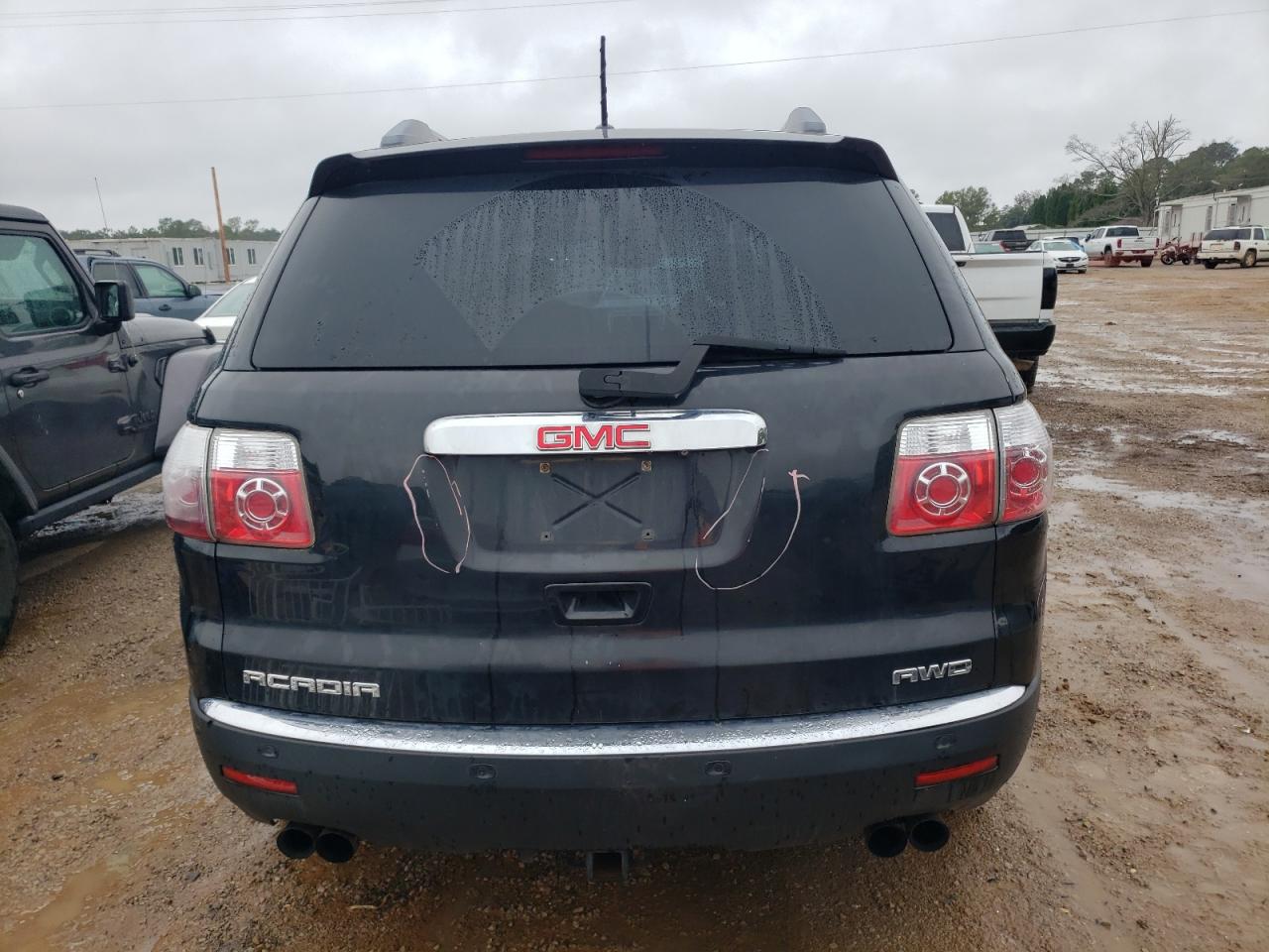 2010 GMC Acadia Slt-1 VIN: 1GKLVMED7AJ180711 Lot: 78800444