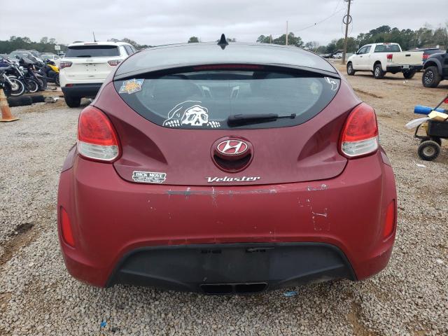  HYUNDAI VELOSTER 2013 Бордовий