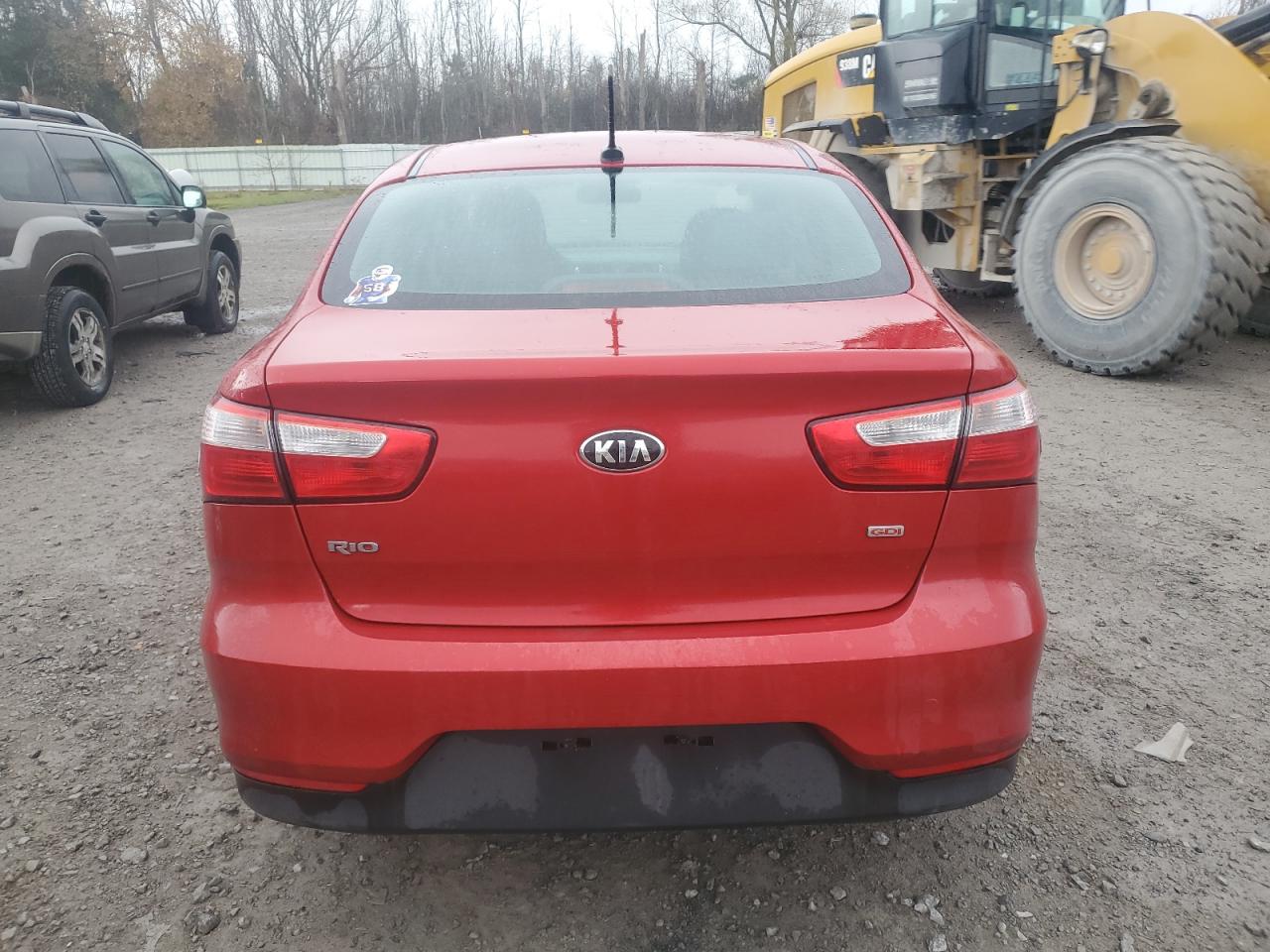 2017 Kia Rio Lx VIN: KNADM4A38H6021917 Lot: 79404884