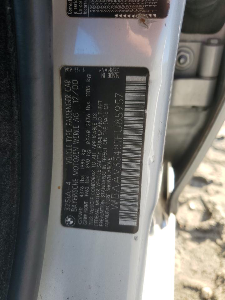 2001 BMW 3er - Image 12