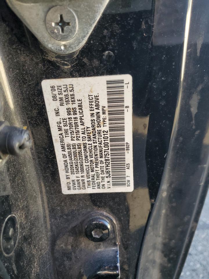 2007 Honda Element Ex VIN: 5J6YH28757L001012 Lot: 81263984