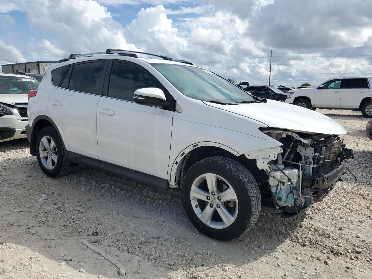 VIN 2T3WFREVXDW061360 2013 TOYOTA RAV4 no.4