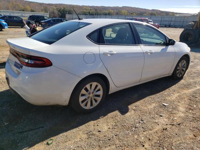  DODGE DART 2015 Білий