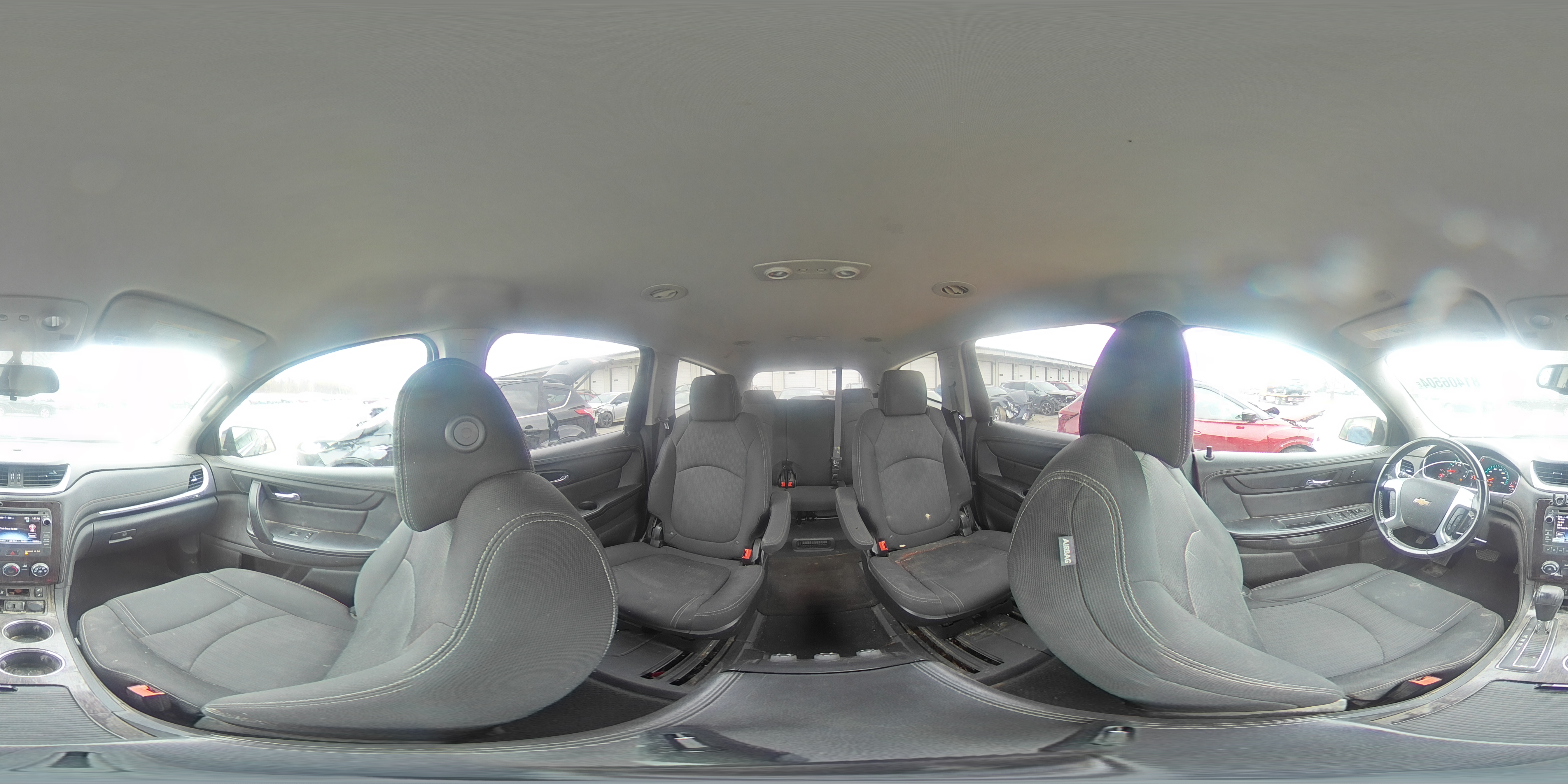 2015 Chevrolet Traverse Lt VIN: 1GNKRGKD8FJ298427 Lot: 81406504