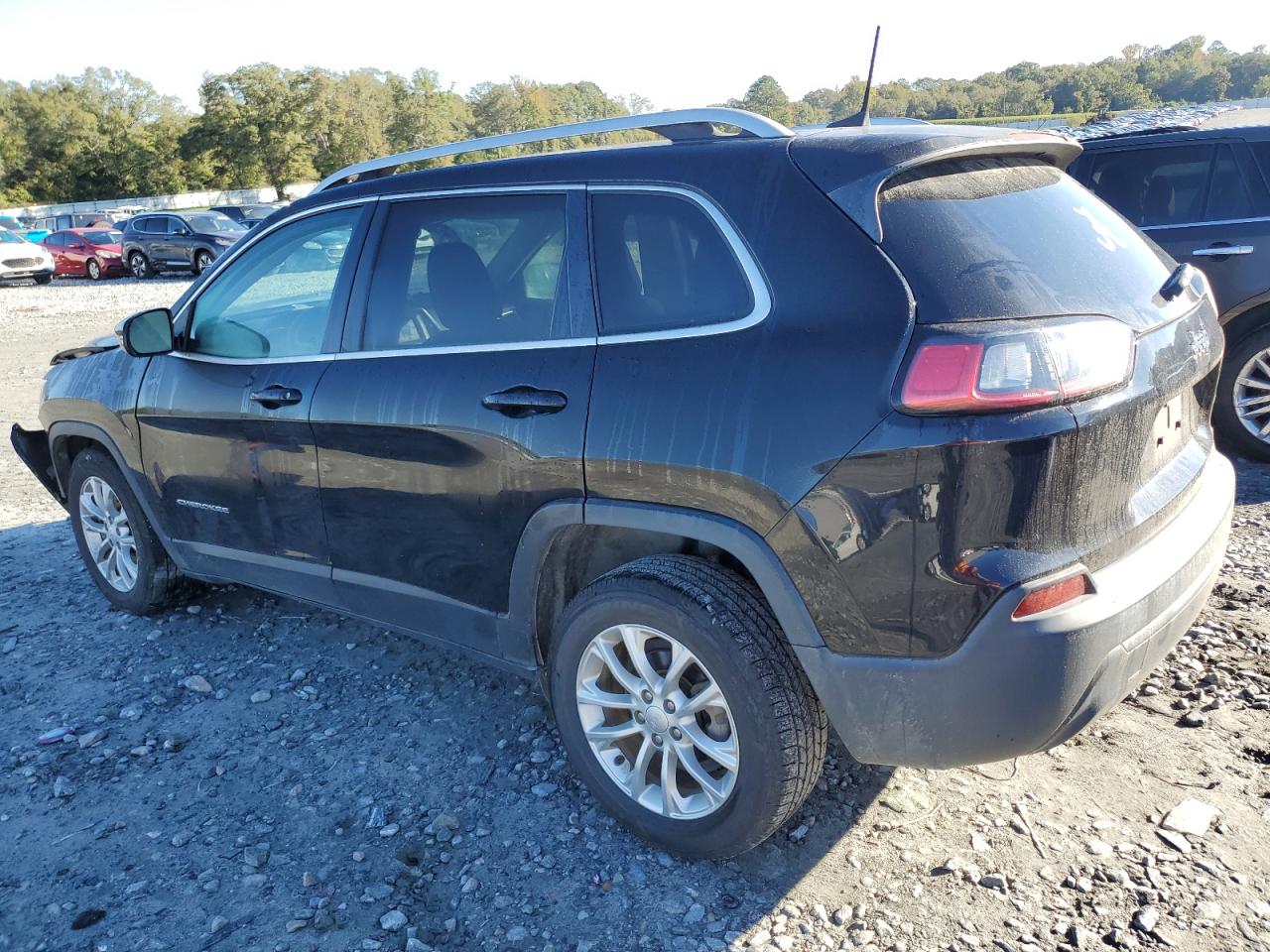 1C4PJLCB1KD143819 Jeep Grand Cherokee 2019. Фото: 1