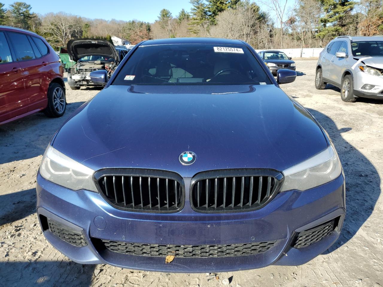 VIN WBAJA7C56JG907682 2018 BMW 5 SERIES no.5