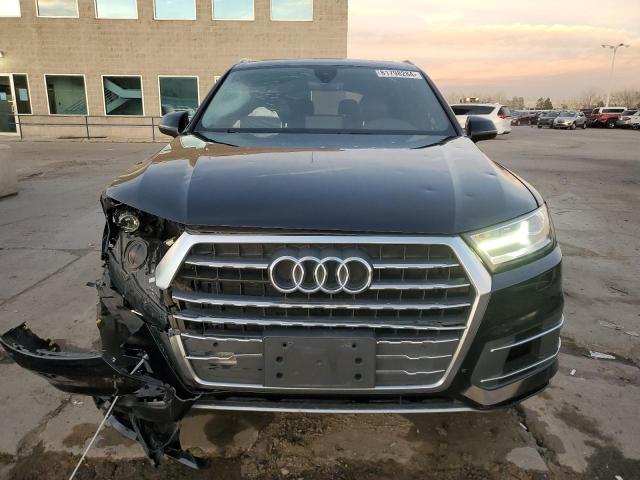  AUDI Q7 2017 Czarny