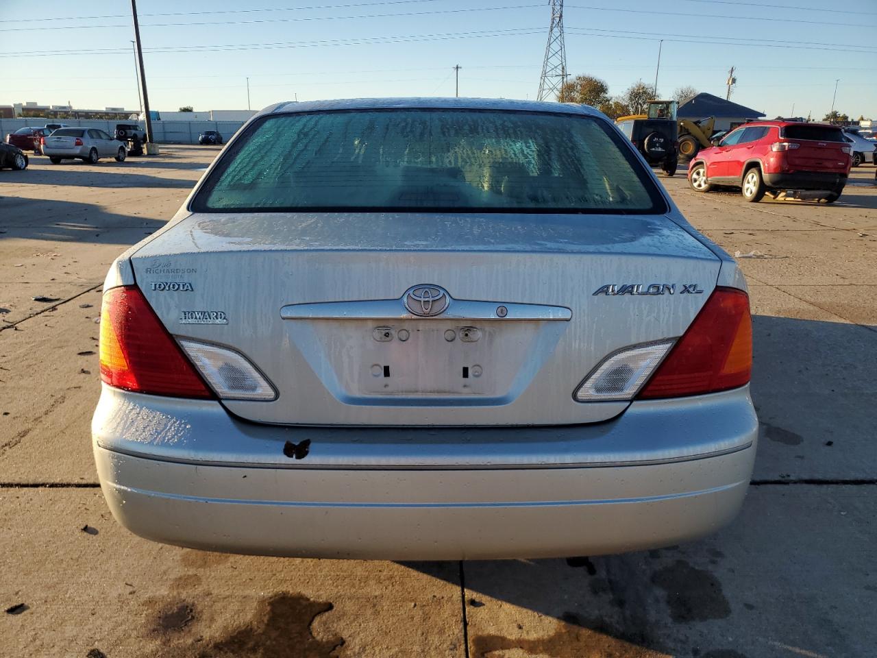 2001 Toyota Avalon Xl VIN: 4T1BF28B51U155206 Lot: 80211254