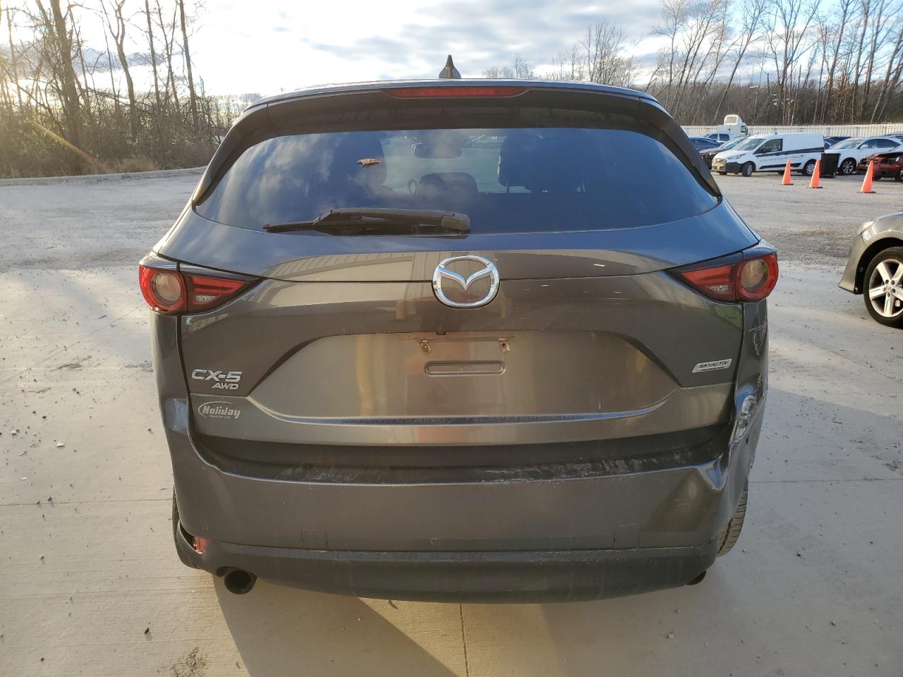 2017 Mazda Cx-5 Grand Touring VIN: JM3KFBDL6H0150592 Lot: 80005134