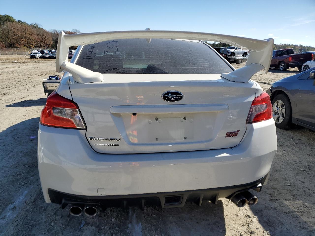 2017 Subaru Wrx Sti VIN: JF1VA2M64H9841281 Lot: 78170514