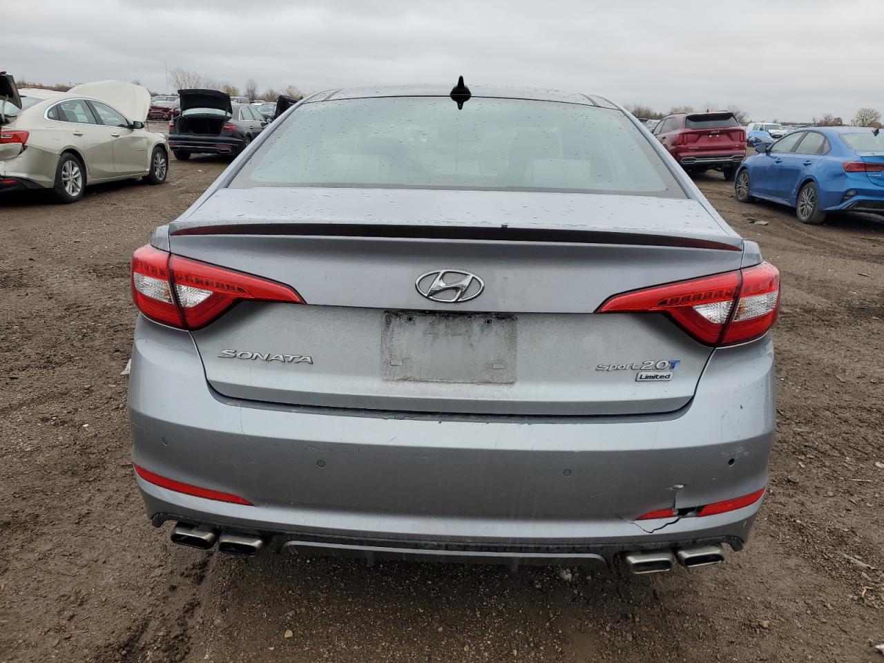 VIN 5NPE34AB9FH141729 2015 HYUNDAI SONATA no.6