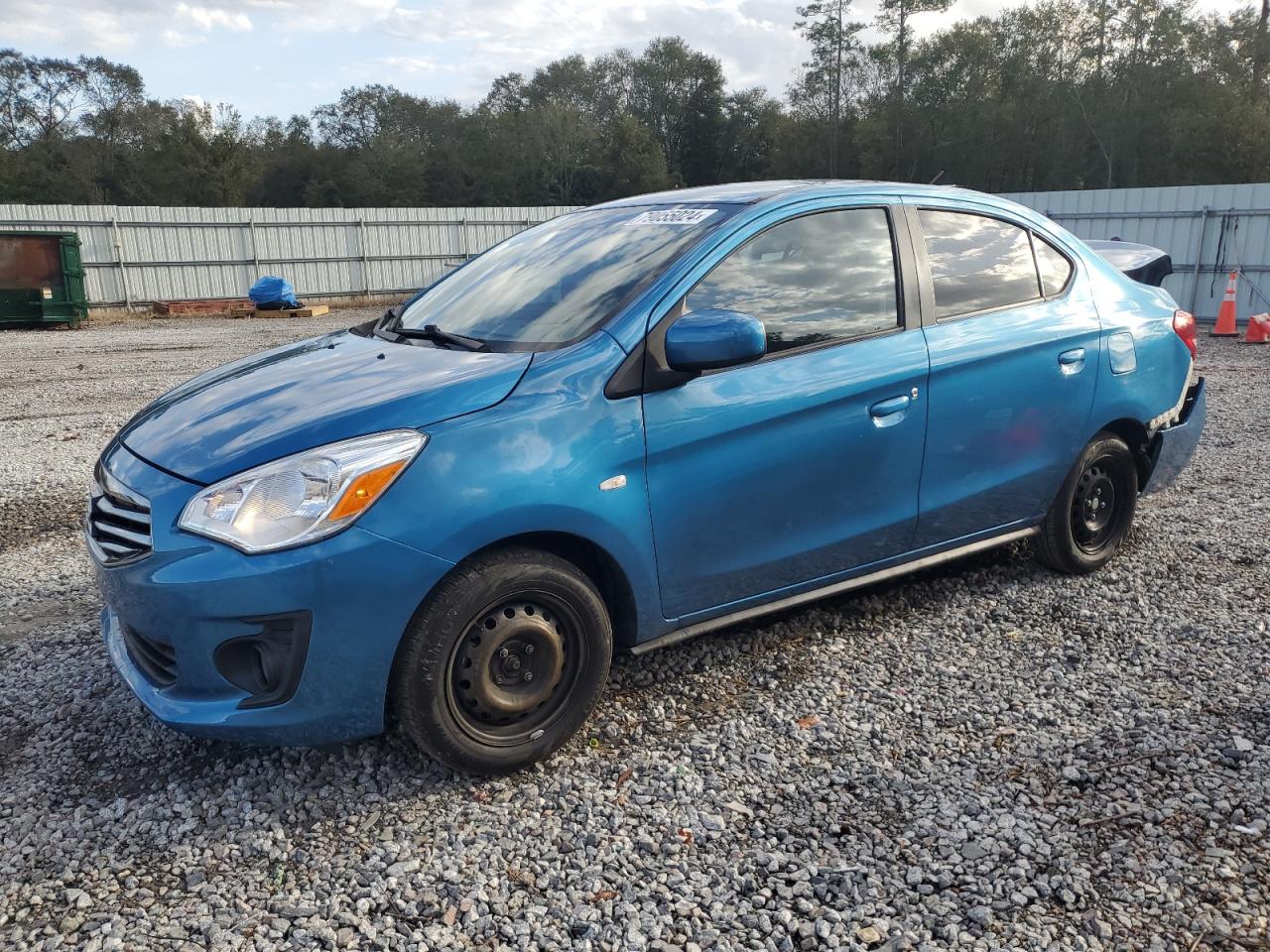 VIN ML32F3FJ3KHF13777 2019 MITSUBISHI MIRAGE no.1